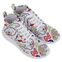 Animals Pattern Women s Lightweight High Top Sneakers View3