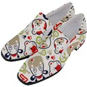 Animals Pattern Women Slip On Heel Loafers View2