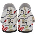 Animals Pattern Women Slip On Heel Loafers View4