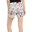 Animals Pattern Women s Runner Shorts View2