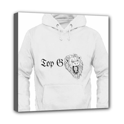 (2)dx Hoodie  Mini Canvas 8  X 8  (stretched) by Alldesigners