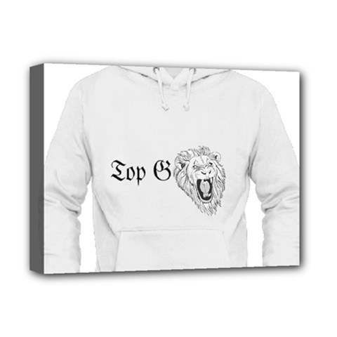 (2)dx Hoodie  Deluxe Canvas 16  X 12  (stretched)  by Alldesigners