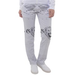 (2)dx Hoodie  Women s Casual Pants