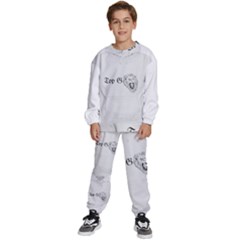 (2)dx Hoodie  Kids  Sweatshirt Set by Alldesigners