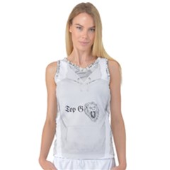 (2) Women s Basketball Tank Top by Alldesigners