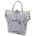 (2)DX hoodie  Buckle Top Tote Bag View1