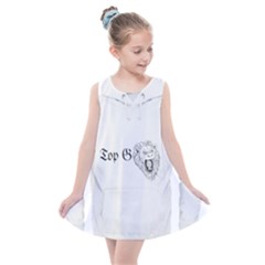 (2)dx Hoodie  Kids  Summer Dress by Alldesigners