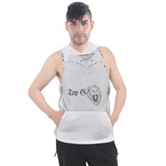 (2)dx Hoodie  Men s Sleeveless Hoodie by Alldesigners