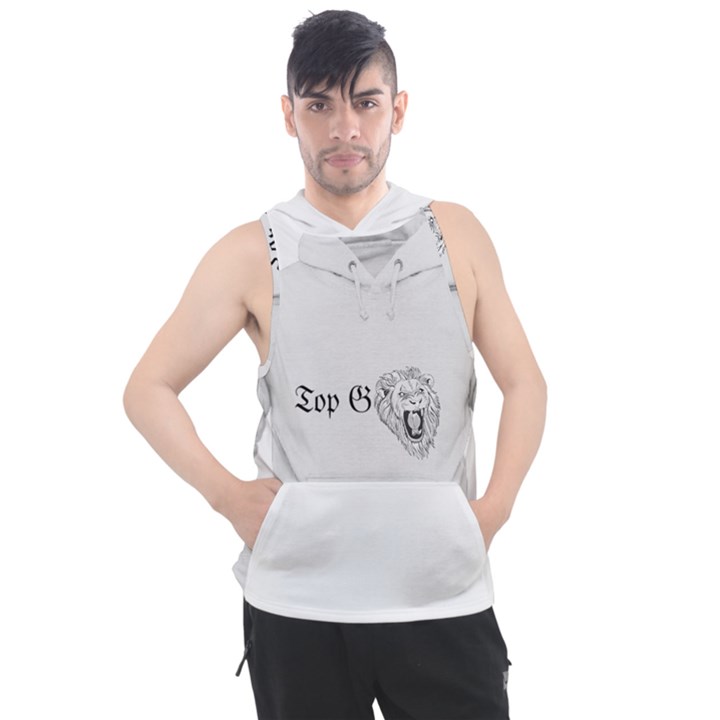 (2)DX hoodie  Men s Sleeveless Hoodie