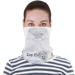 (2)dx Hoodie  Face Seamless Bandana (adult) by Alldesigners