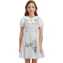 (2)DX hoodie  Kids  Bow Tie Puff Sleeve Dress View1