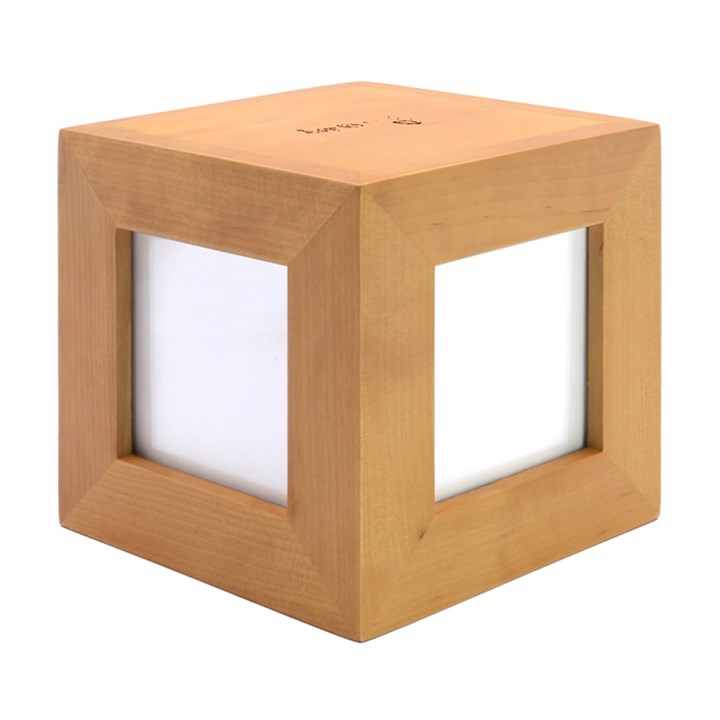 (2)DX hoodie  Wood Photo Frame Cube