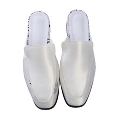 (2)dx Hoodie  Women s Classic Backless Heels by Alldesigners