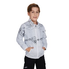 (2)Dx hoodie Kids  Windbreaker