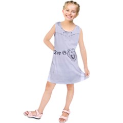 (2)Dx hoodie Kids  Tunic Dress