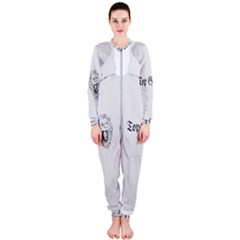 (2)dx Hoodie Onepiece Jumpsuit (ladies) by Alldesigners