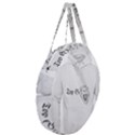 (2)Dx hoodie Giant Round Zipper Tote View3