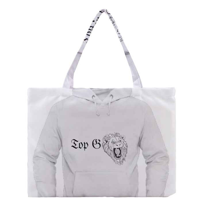 (2)Dx hoodie Medium Tote Bag