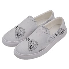 (2)dx Hoodie Men s Canvas Slip Ons