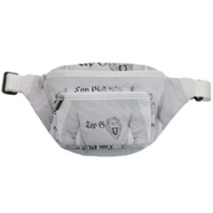 (2)dx Hoodie Fanny Pack