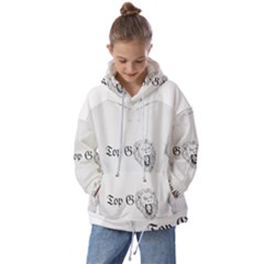 (2)dx Hoodie Kids  Oversized Hoodie by Alldesigners