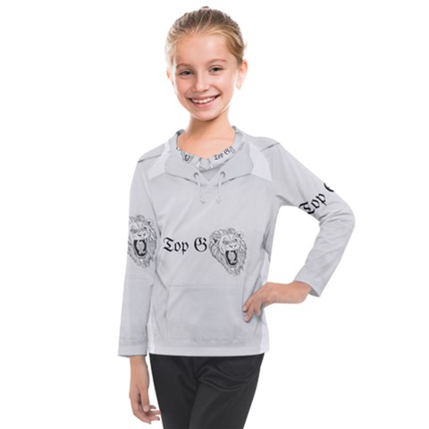 (2)dx Hoodie Kids  Long Mesh Tee by Alldesigners