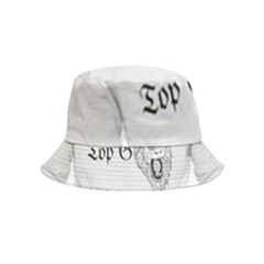 (2)dx Hoodie Inside Out Bucket Hat (kids) by Alldesigners