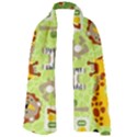 Funny Animals Cartoon Lightweight Scarf  View1