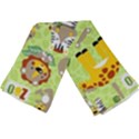 Funny Animals Cartoon Lightweight Scarf  View3