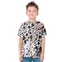 Mix Animal Skin Prints Seamless Pattern Vector Kids  Cotton Tee View1