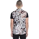 Mix Animal Skin Prints Seamless Pattern Vector Men s Puffer Vest View2