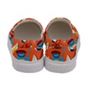 Seamless Pattern Vector Beach Holiday Theme Set Women s Canvas Slip Ons View4