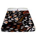 Trendy Mix Animal Skin Prints Fitted Sheet (King Size) View1