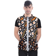 Trendy Mix Animal Skin Prints Men s Puffer Vest by Simbadda