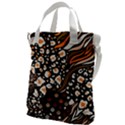 Trendy Mix Animal Skin Prints Canvas Messenger Bag View1