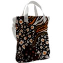 Trendy Mix Animal Skin Prints Canvas Messenger Bag View2