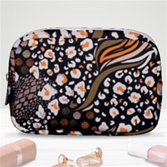 Trendy Mix Animal Skin Prints Make Up Pouch (small) by Simbadda