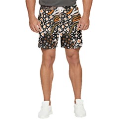 Trendy Mix Animal Skin Prints Men s Runner Shorts by Simbadda