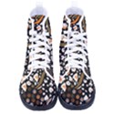 Trendy Mix Animal Skin Prints Kid s High-Top Canvas Sneakers View1