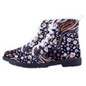 Trendy Mix Animal Skin Prints Kid s High-Top Canvas Sneakers View2