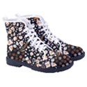 Trendy Mix Animal Skin Prints Kid s High-Top Canvas Sneakers View3