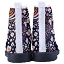 Trendy Mix Animal Skin Prints Kid s High-Top Canvas Sneakers View4