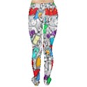 Graffiti Characters Seamless Pattern Tights View2