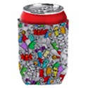 Graffiti Characters Seamless Pattern Can Holder View2