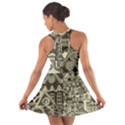 Four Hand Drawn City Patterns Cotton Racerback Dress View2