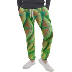 Beautiful Peacock Men s Jogger Sweatpants by Simbadda