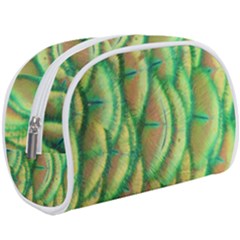 Beautiful Peacock Make Up Case (large)