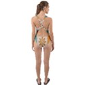 Nautical Elements Collection Cut-Out Back One Piece Swimsuit View2