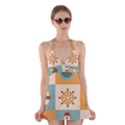 Nautical Elements Collection Halter Dress Swimsuit  View1