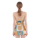 Nautical Elements Collection Halter Dress Swimsuit  View2